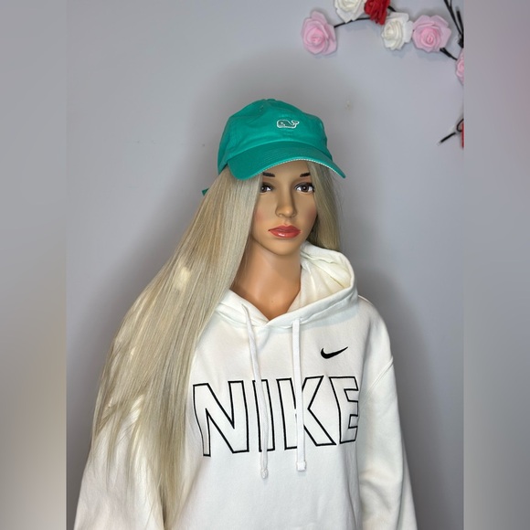 Teal Baseball Cap - Embroidered Logo - Picture 3 of 8